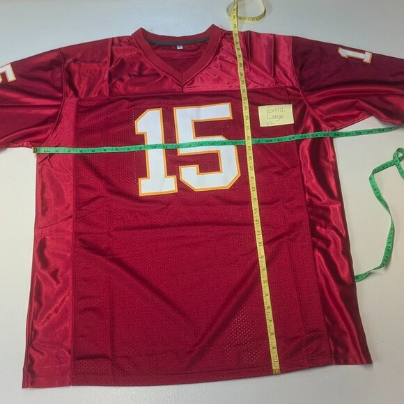 NWOT Kansas City Chiefs Red Jersey #15 Mahomes Size XL - Picture 2 of 10